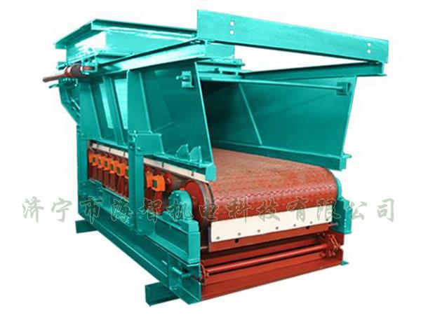 帶式（甲帶）給料機(jī)具有運行平穩(wěn)、節(jié)能、環(huán)保等優(yōu)點
